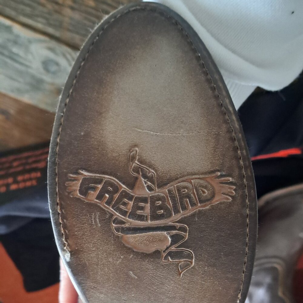 BRAND NEW FREEBIRD WHISPER BOOTS!! SZ 9 - Picture 9 of 16